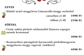 Nyári ajánlatunk